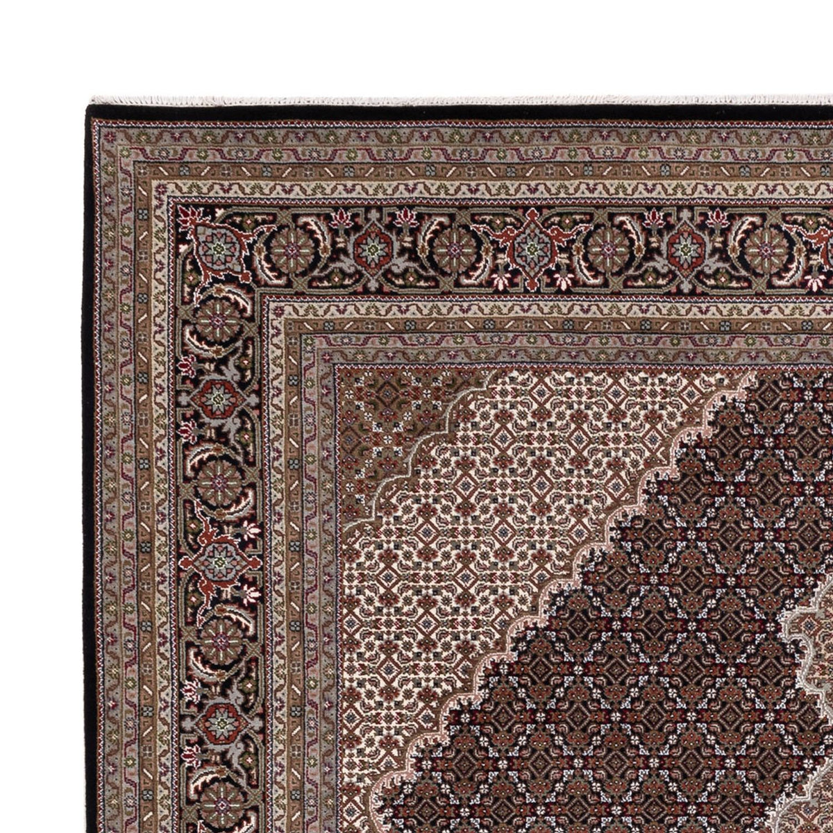 Indo Tabriz Rug 250x305cm - Oriental Rug