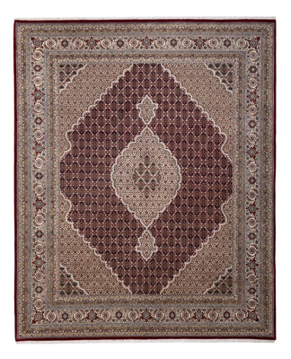 Oriental Rug - Tabriz - 306 x 248 cm - dark beige
