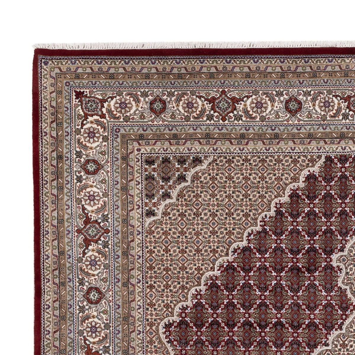 Indo Tabriz Rug 248x306cm - Oriental Rug