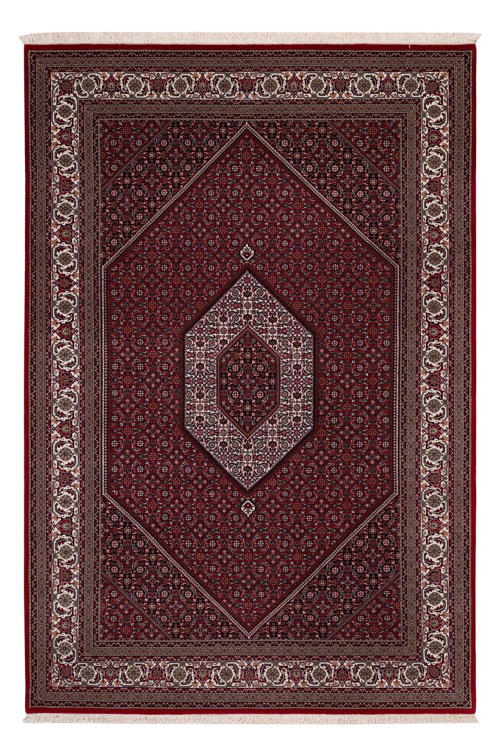 Oriental Rug - Bidjar - Indus - 298 x 200 cm - dark camel