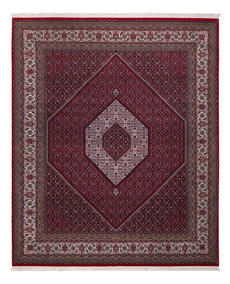 Oriental Rug - Bidjar - Indus - 305 x 251 cm - dark red