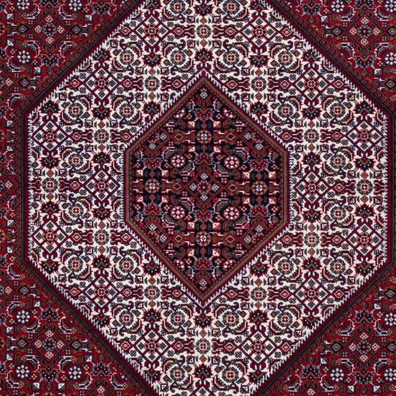 Oriental Rug - Bidjar - Indus - 305 x 251 cm - dark red