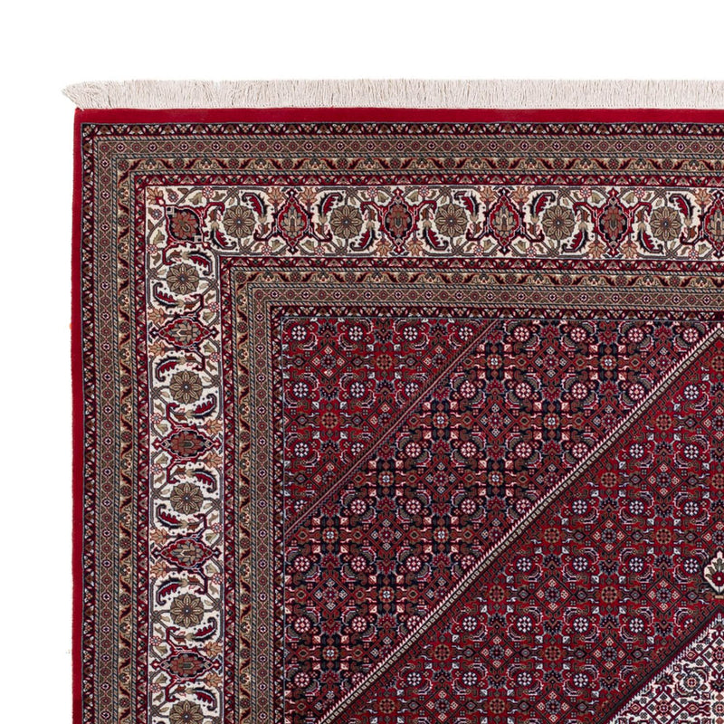 Oriental Rug - Bidjar - Indus - 305 x 251 cm - dark red