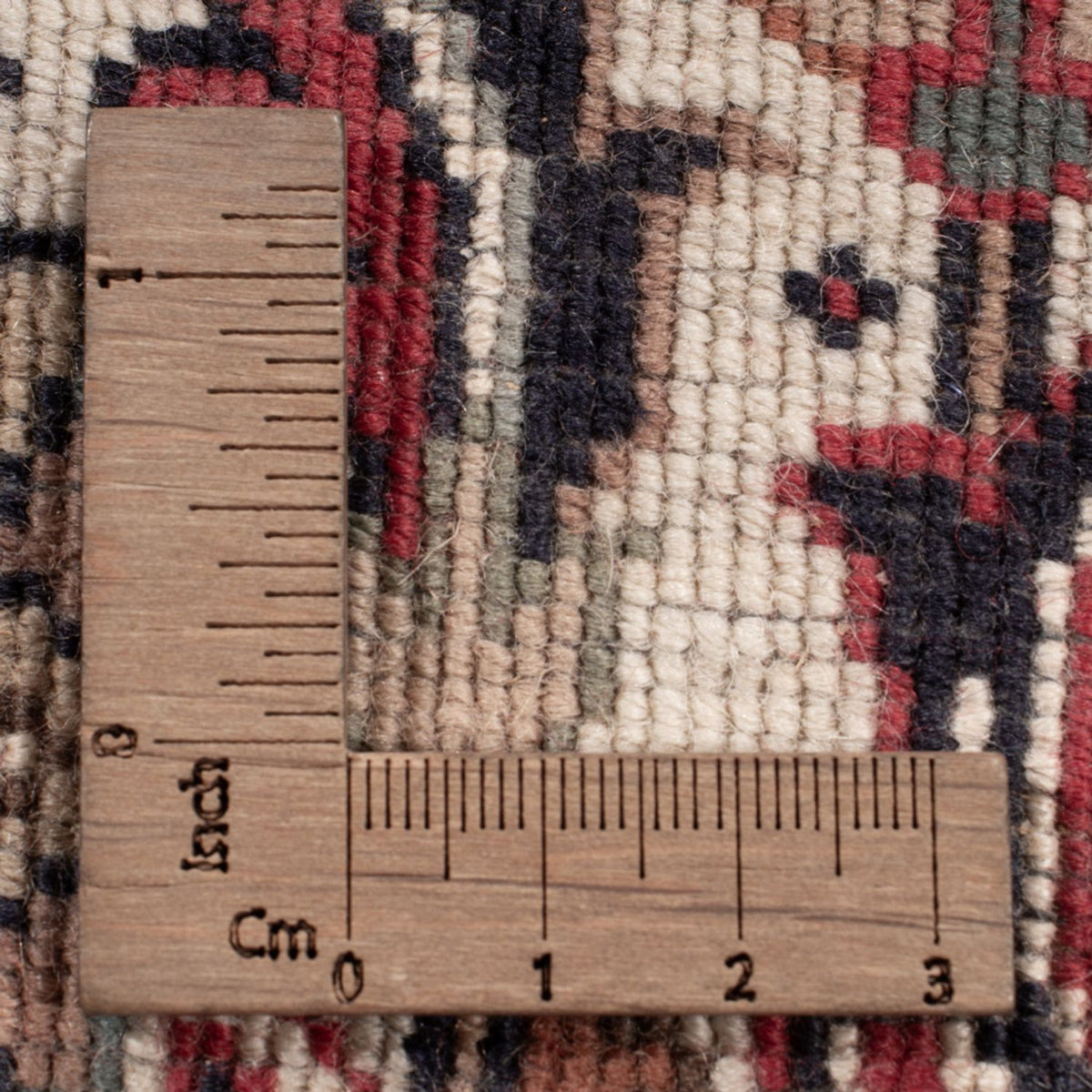 Oriental Rug - Bidjar - Indus - 305 x 251 cm - dark red