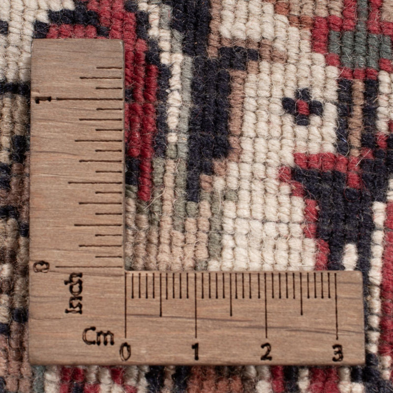 Oriental Rug - Bidjar - Indus - 305 x 251 cm - dark red