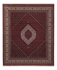 Oriental Rug - Bidjar - Indus - 304 x 251 cm - dark red