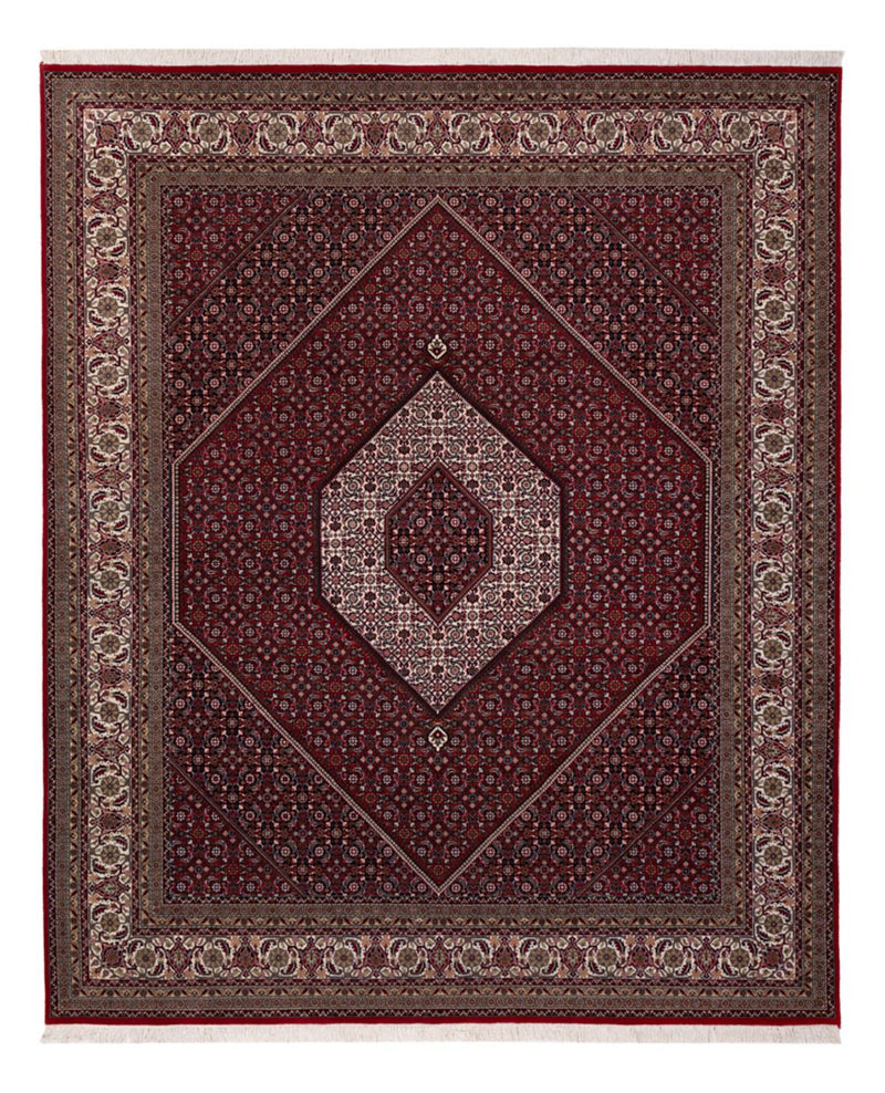 Oriental Rug - Bidjar - Indus - 304 x 251 cm - dark red