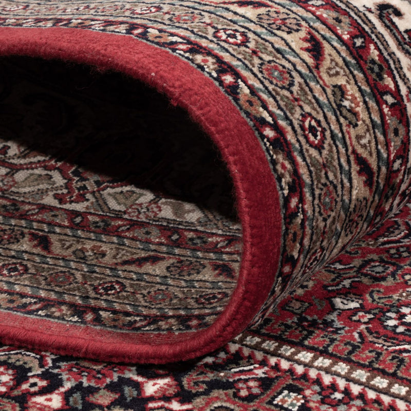 Oriental Rug - Bidjar - Indus - 304 x 251 cm - dark red