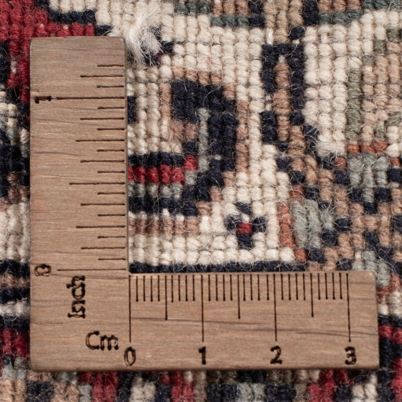 Oriental Rug - Bidjar - Indus - 304 x 251 cm - dark red