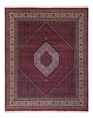 Oriental Rug - Bidjar - Indus - 300 x 247 cm - dark red