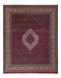 Oriental Rug - Bidjar - Indus - 300 x 247 cm - dark red