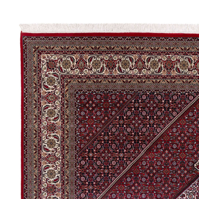 Oriental Rug - Bidjar - Indus - 300 x 247 cm - dark red