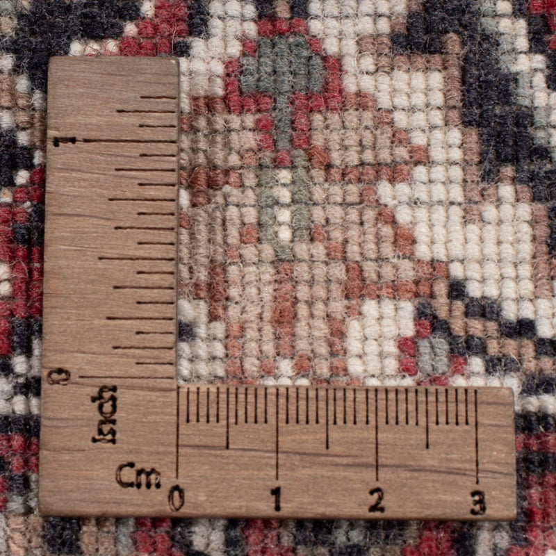 Oriental Rug - Bidjar - Indus - 300 x 247 cm - dark red