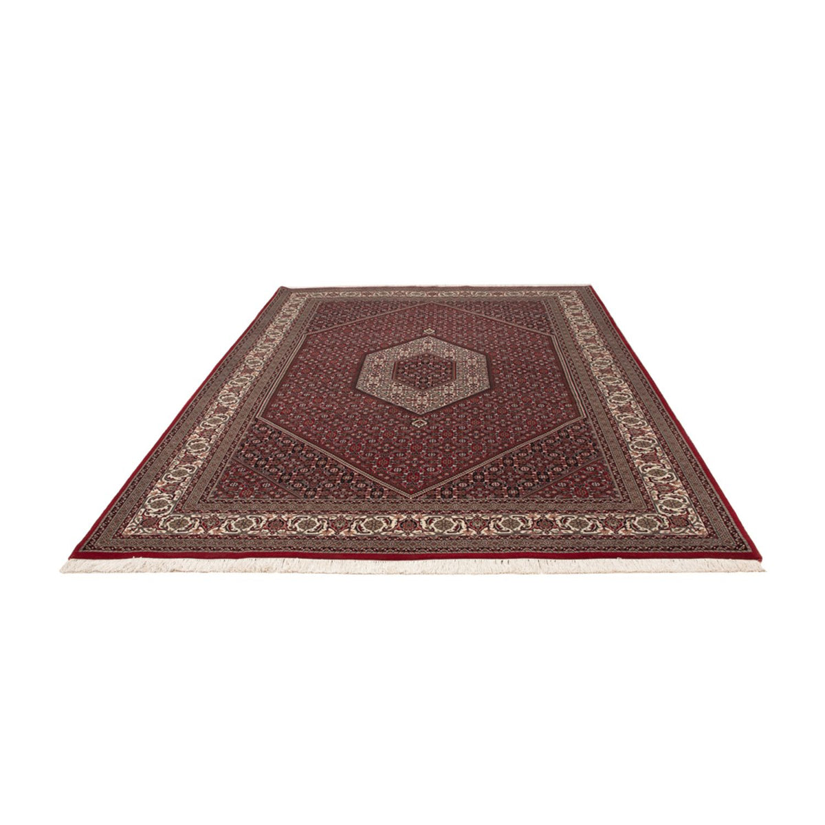 Oriental Rug - Bidjar - Indus - 305 x 198 cm - dark camel