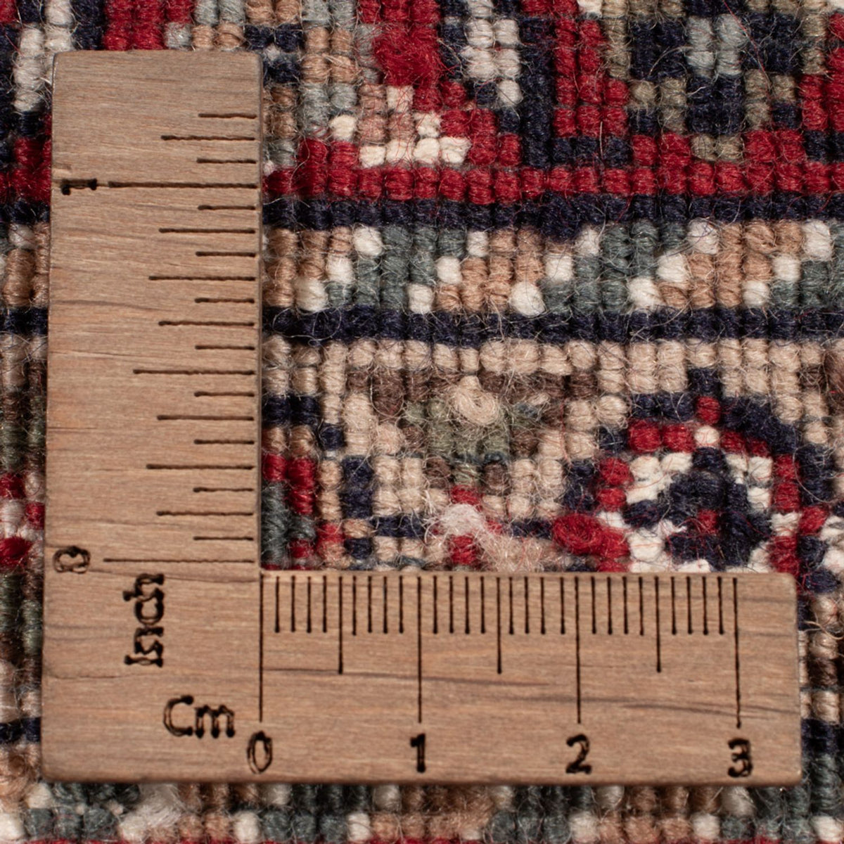 Oriental Rug - Bidjar - Indus - 305 x 198 cm - dark camel