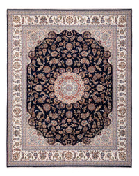 Oriental Rug - Nain - Indus - 309 x 251 cm - dark blue