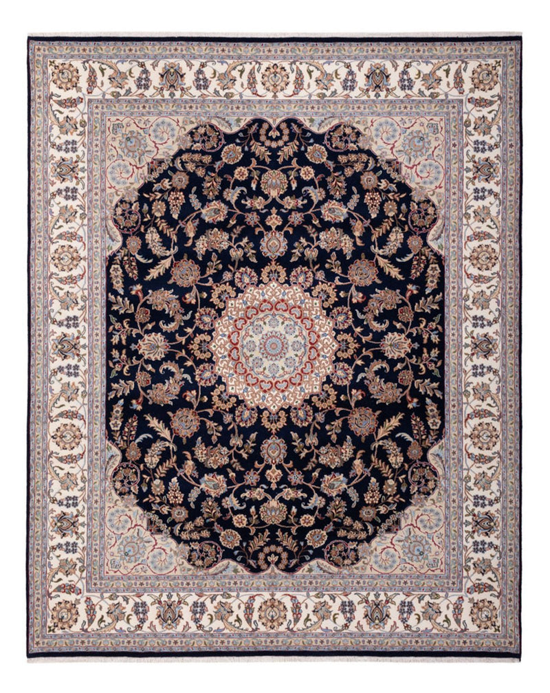 Oriental Rug - Nain - Indus - 309 x 251 cm - dark blue