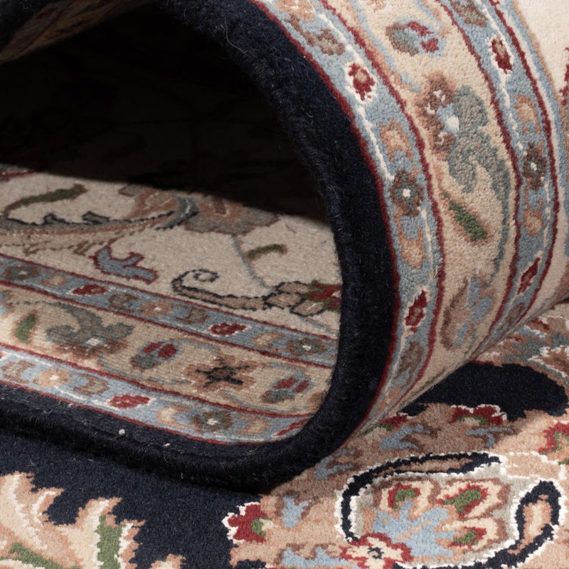 Oriental Rug - Nain - Indus - 309 x 251 cm - dark blue