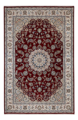 Oriental Rug - Nain - Indus - 303 x 200 cm - dark red