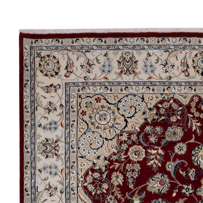 Oriental Rug - Nain - Indus - 303 x 200 cm - dark red