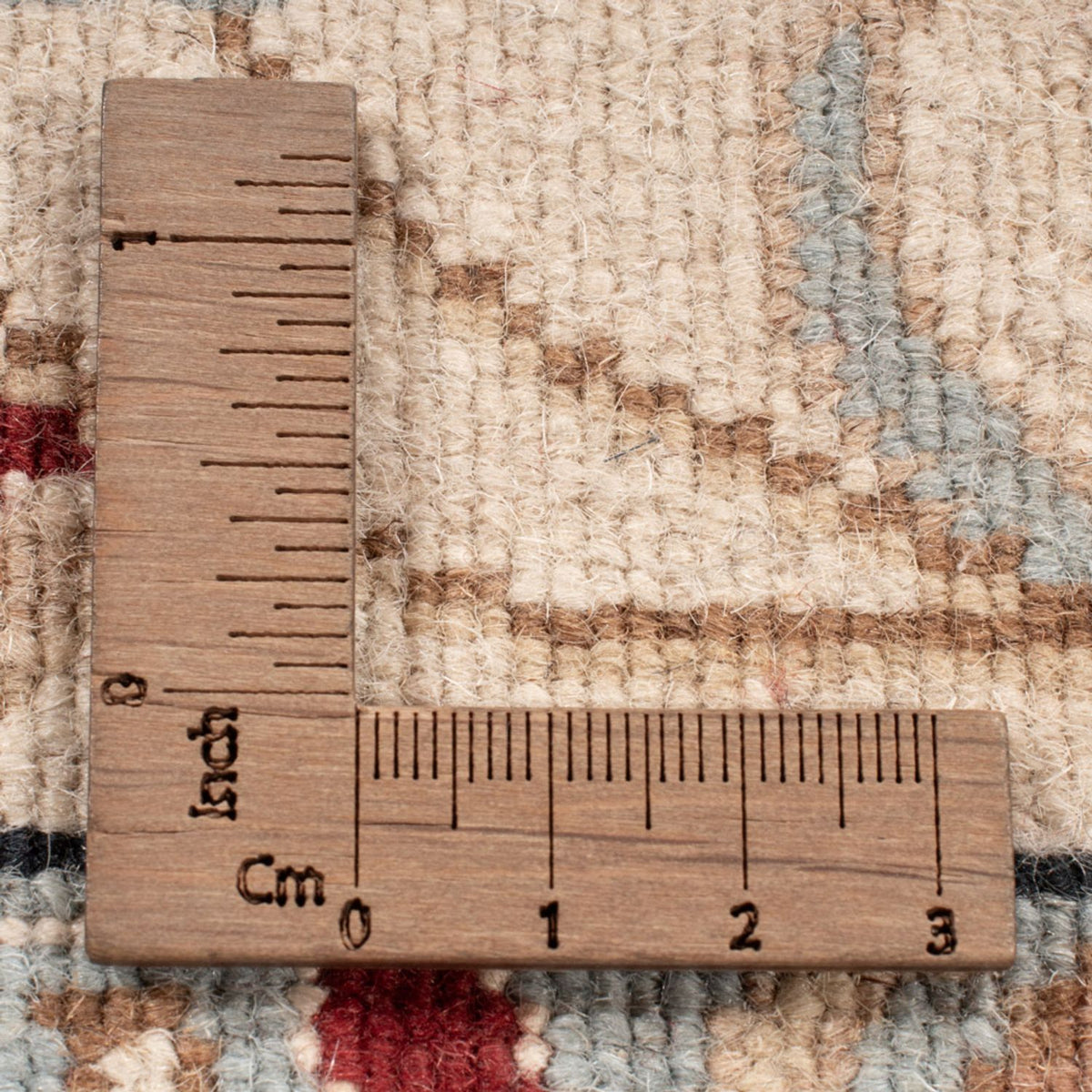 Oriental Rug - Nain - Indus - 303 x 200 cm - dark red