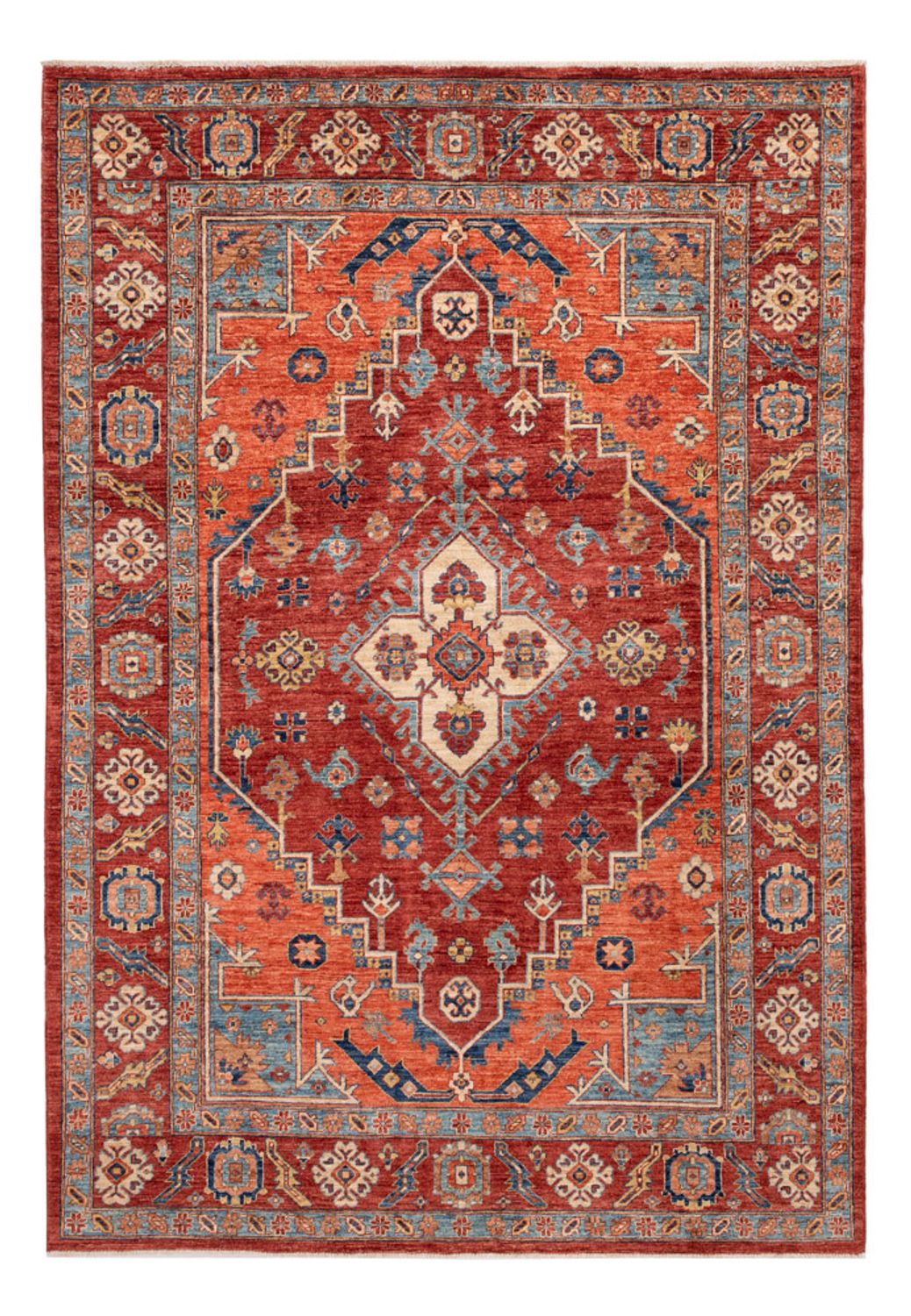 Ziegler Rug - Kazak - 267 x 183 cm - red