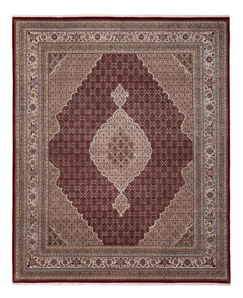Oriental Rug - Tabriz - 303 x 253 cm - dark beige