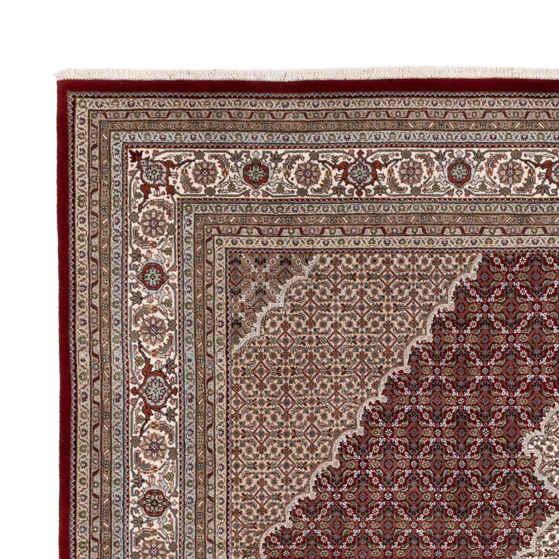 Oriental Rug - Tabriz - 303 x 253 cm - dark beige