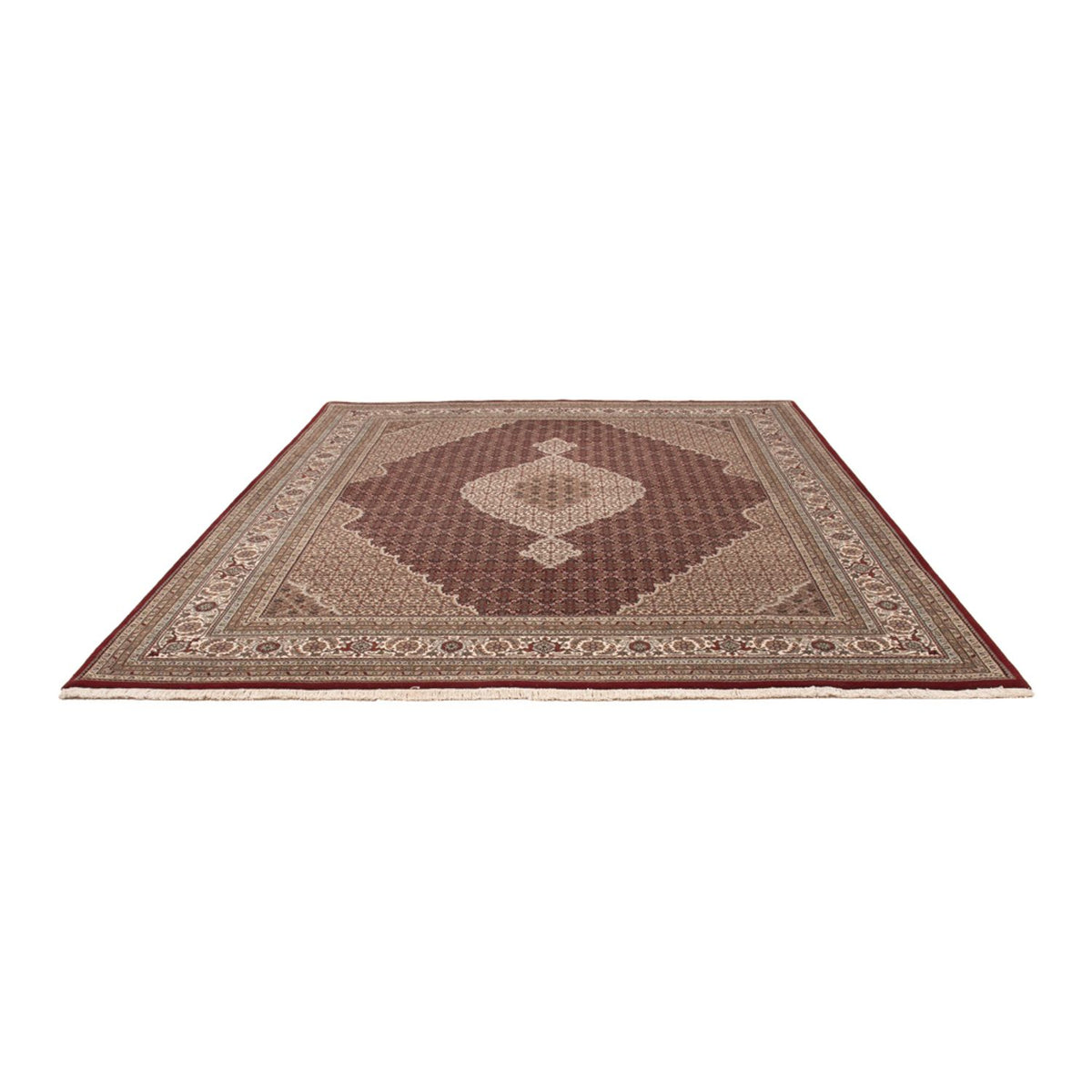 Oriental Rug - Tabriz - 303 x 253 cm - dark beige
