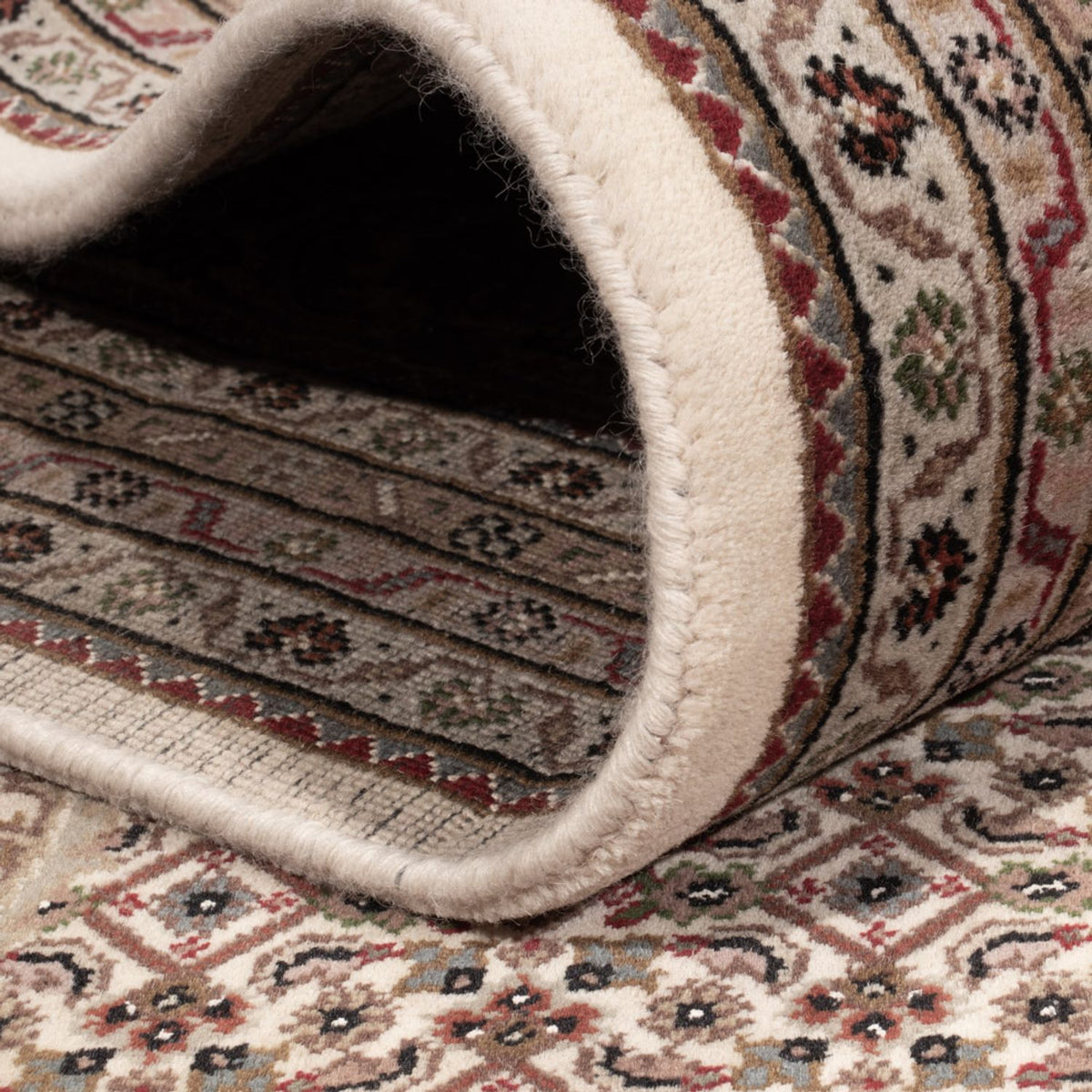 Oriental Rug - Tabriz - 304 x 249 cm - dark beige