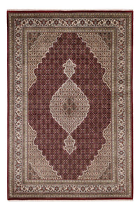 Oriental Rug - Tabriz - 275 x 185 cm - dark beige