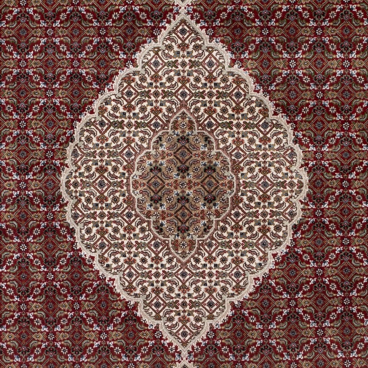 Oriental Rug - Tabriz - 275 x 185 cm - dark beige
