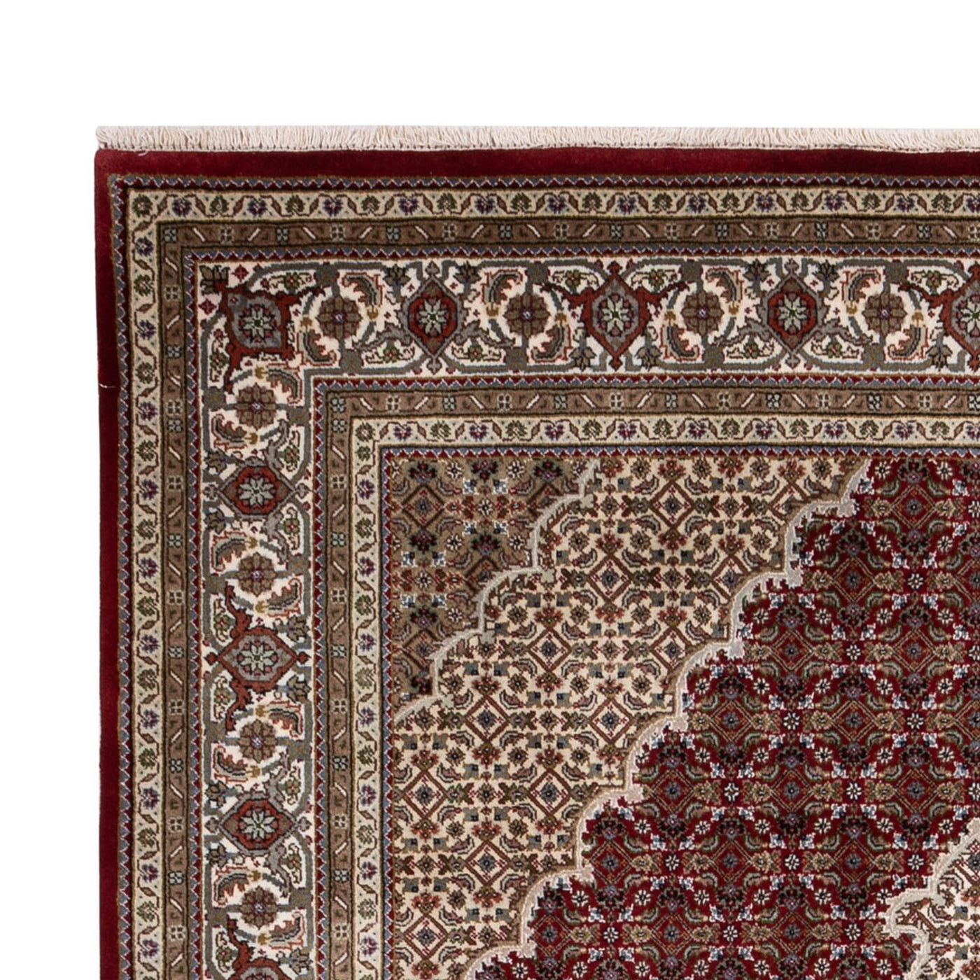 Indo Tabriz Rug 275x185cm - Oriental Rug