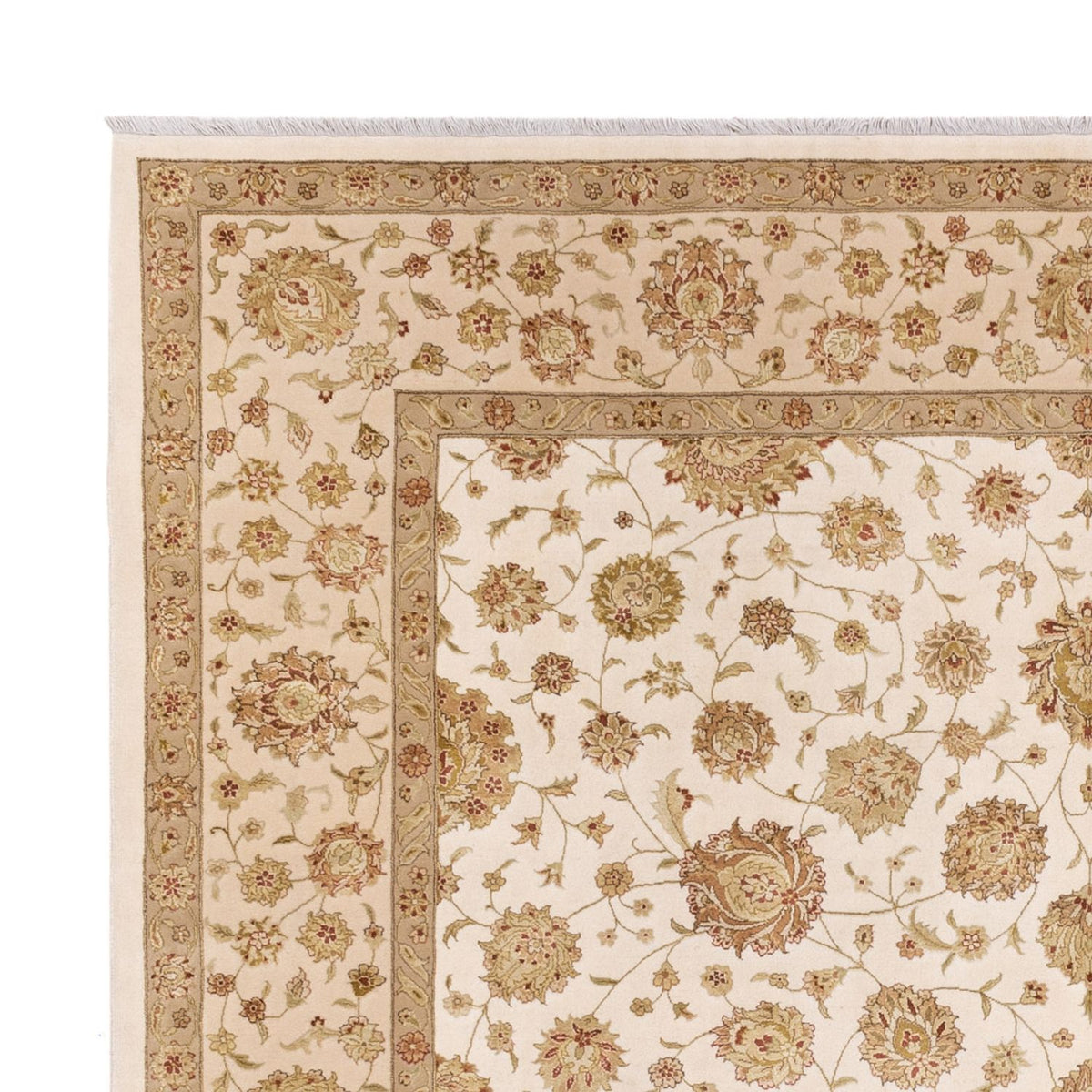 Indo Tabriz Rug 244x305cm - Oriental Rug
