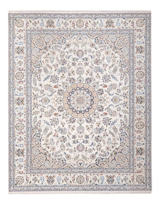 Oriental Rug - Nain - Indus - 303 x 241 cm - white