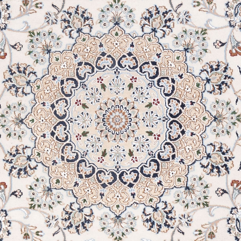 Oriental Rug - Nain - Indus - 303 x 241 cm - white