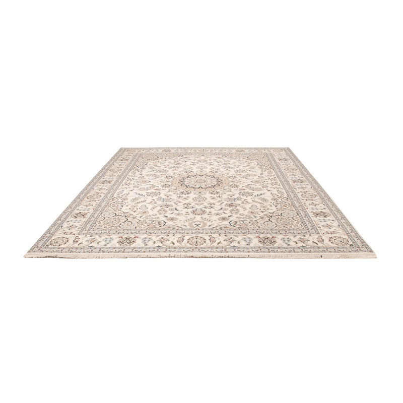 Oriental Rug - Nain - Indus - 303 x 241 cm - white