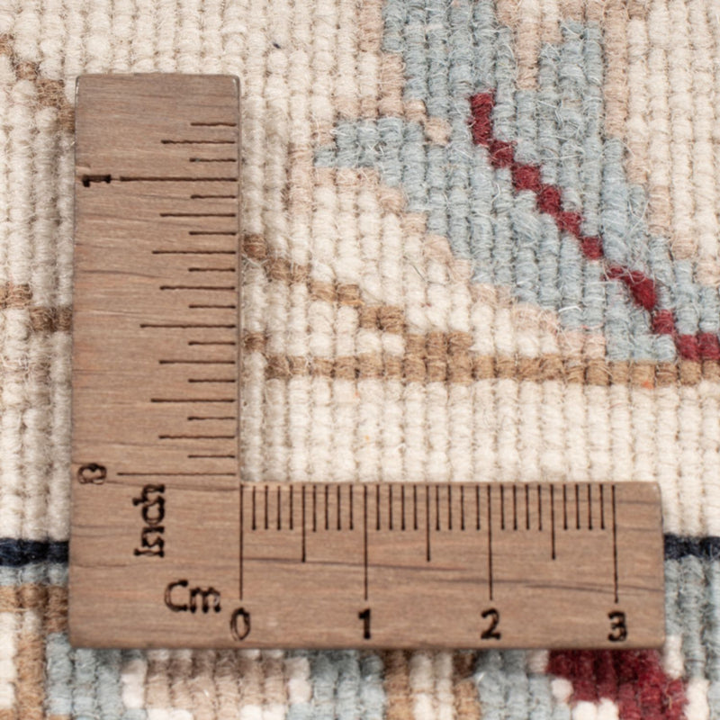 Oriental Rug - Nain - Indus - 303 x 241 cm - white