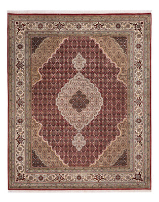 Oriental Rug - Tabriz - 255 x 198 cm - dark beige