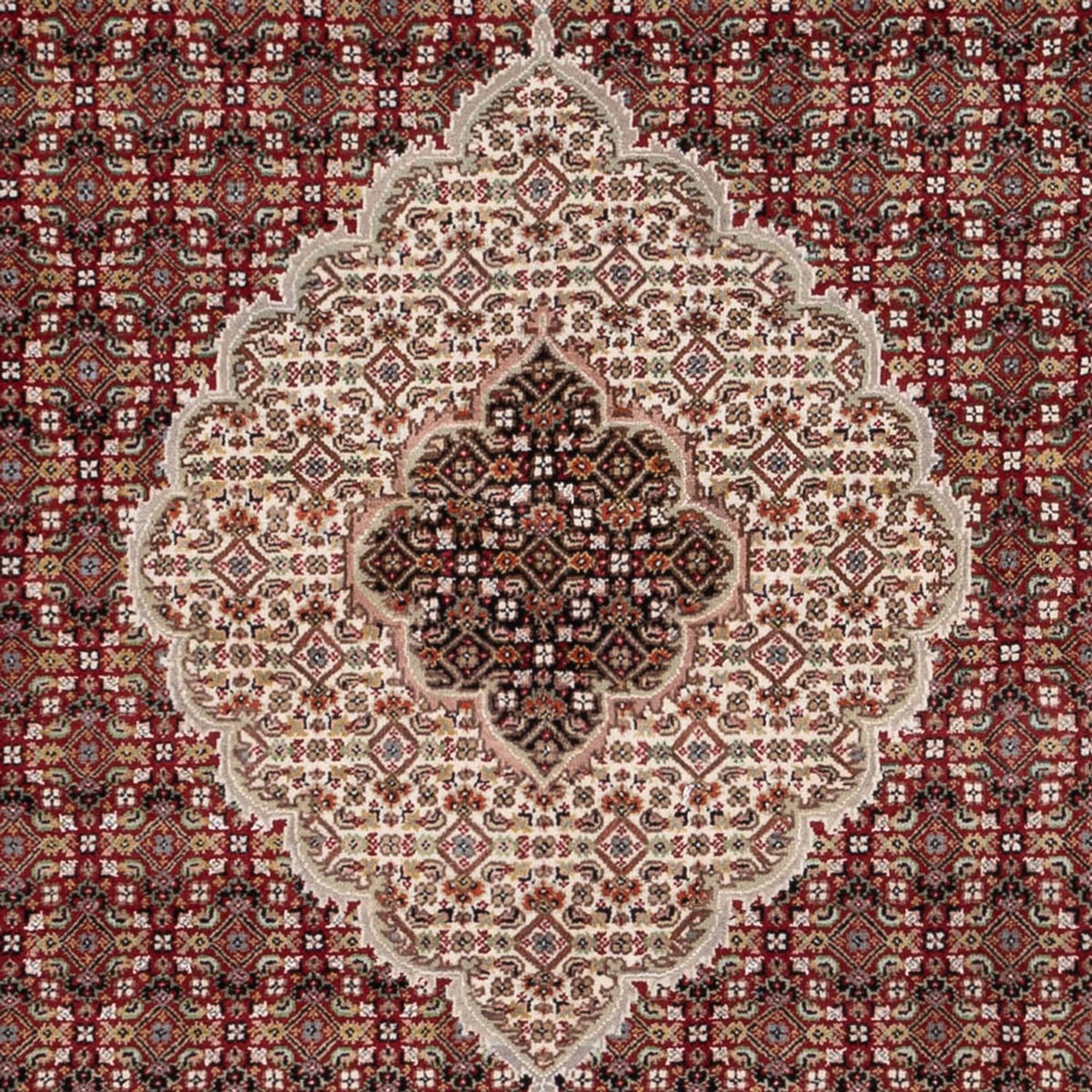 Oriental Rug - Tabriz - 255 x 198 cm - dark beige