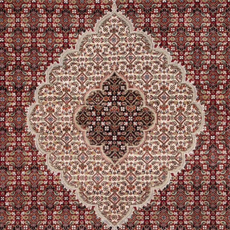 Oriental Rug - Tabriz - 255 x 198 cm - dark beige