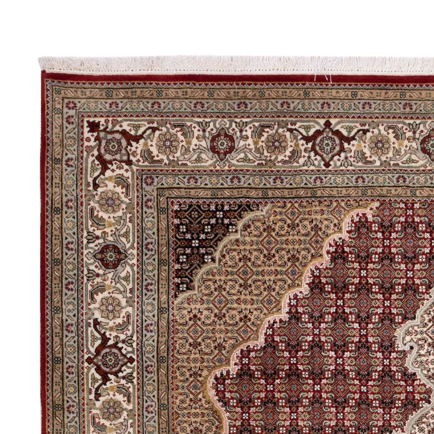 Indo Tabriz Rug 255x198cm - Oriental Rug