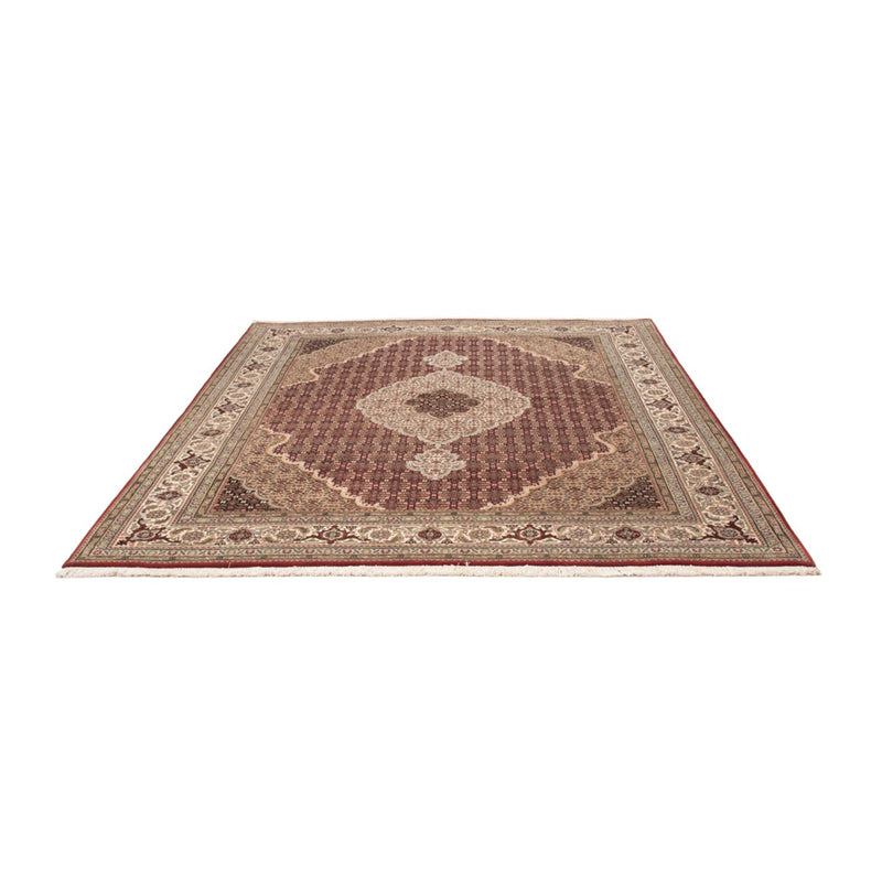 Oriental Rug - Tabriz - 255 x 198 cm - dark beige