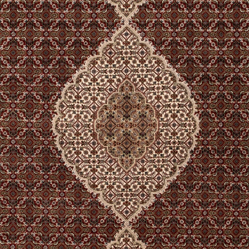 Oriental Rug - Tabriz - 300 x 197 cm - dark beige