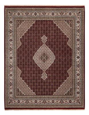 Oriental Rug - Tabriz - 257 x 202 cm - dark beige