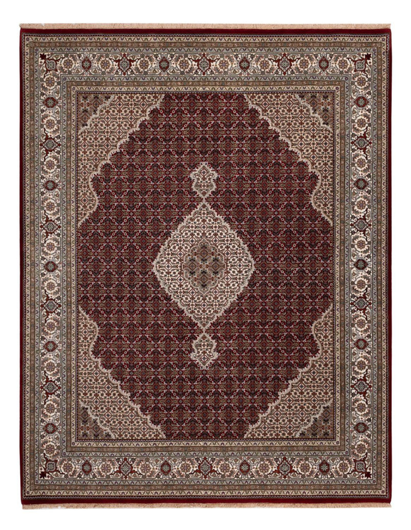 Oriental Rug - Tabriz - 257 x 202 cm - dark beige
