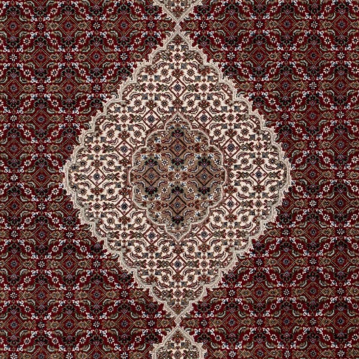 Oriental Rug - Tabriz - 257 x 202 cm - dark beige