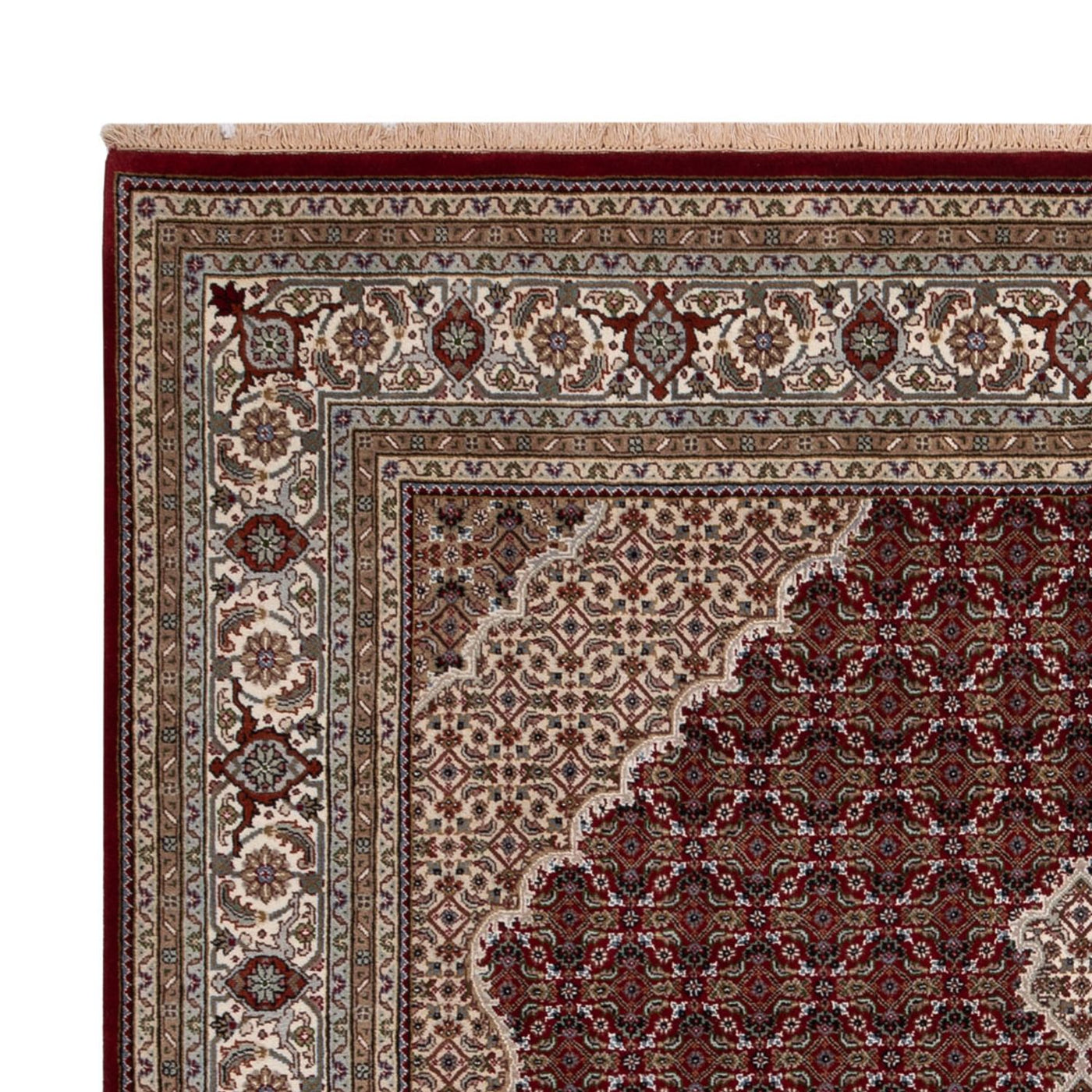 Indo Tabriz Rug 257x202cm - Oriental Rug