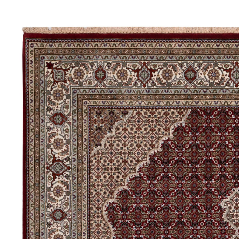 Oriental Rug - Tabriz - 257 x 202 cm - dark beige