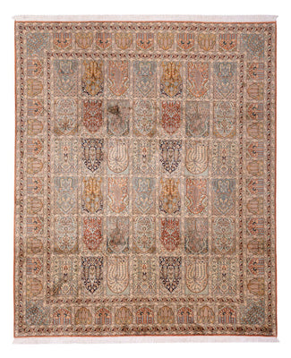 Silk Rug - Kashmir Silk - 307 x 250 cm - multicolored